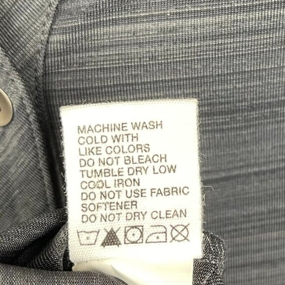 OGIO Women 3/4 Sleeve Button Down Top Shirt Size M - Picture 5 of 8